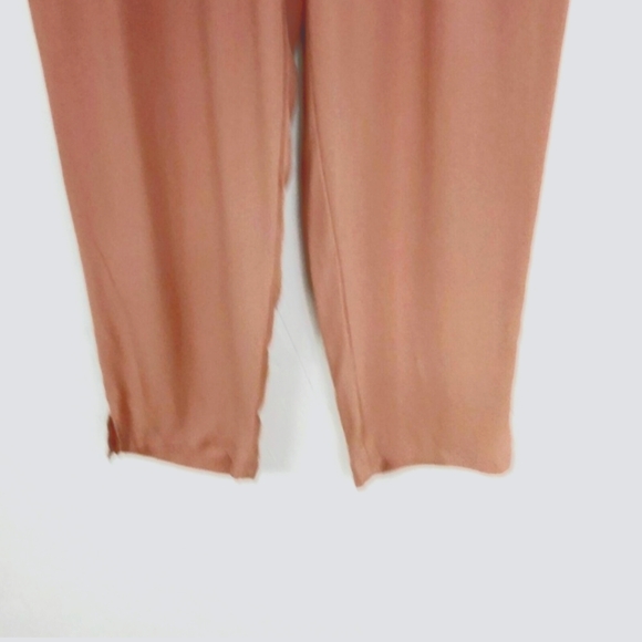 Eileen Fisher Soft Brown Trousers - Picture 4 of 12